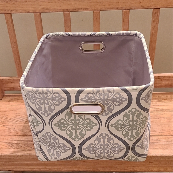 Cloth Steel frame Storage Box - Picture 4 of 5